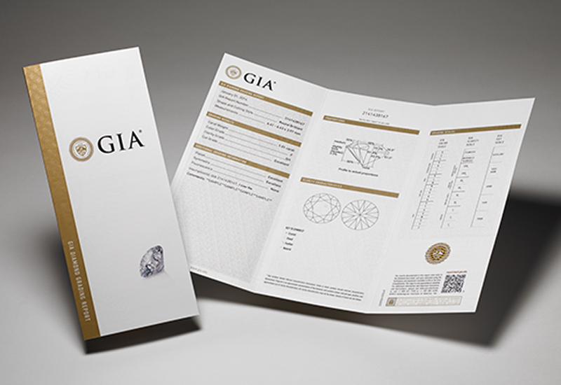 GIA introduces more secure stone grading reports
